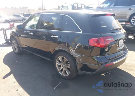 2012 Acura Mdx Advance Package from USA, damaged, VIN 2HNYD2H66CH544654